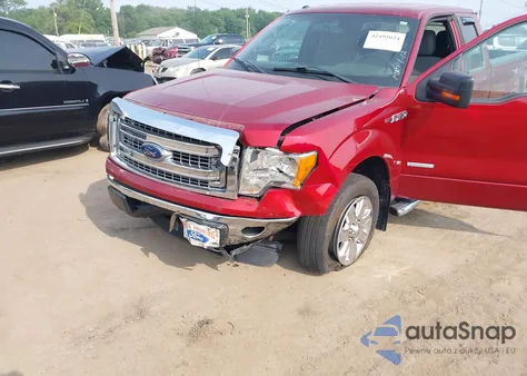 2013 Ford F-150 Xlt из США, поврежденный, VIN 1FTFX1CT8DFB81059